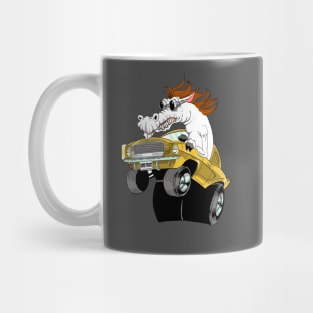 Yellow Mustang!!! Mug